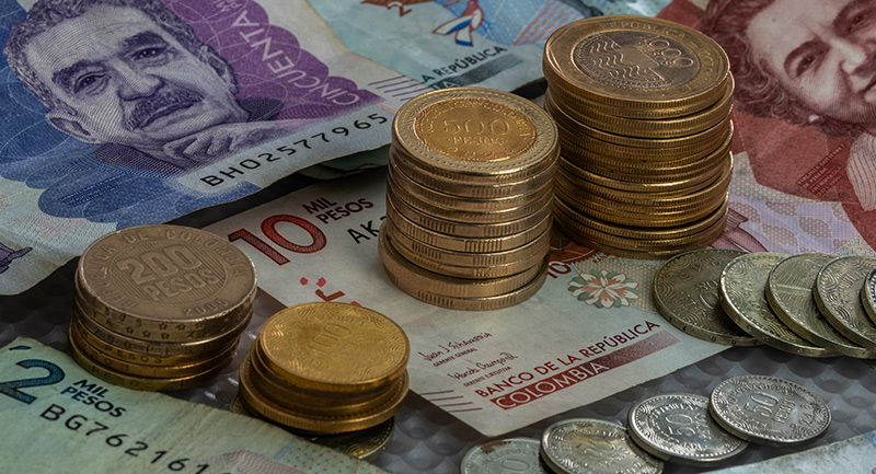 Billetes Colombianos