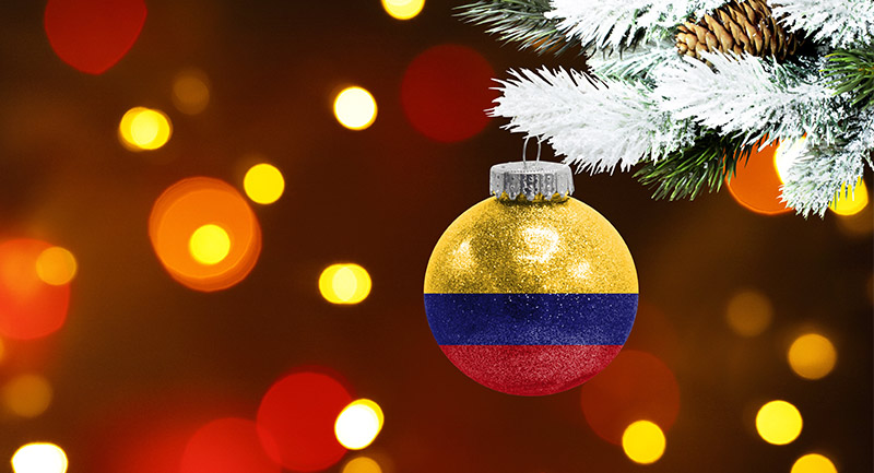 Historia de la Navidad en Colombia