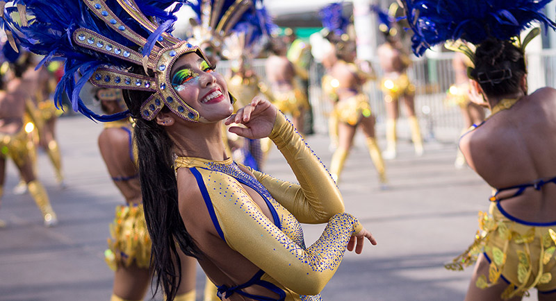 Baile Carnaval de Barranquilla