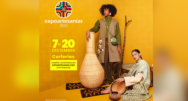 Expoartesanías Fuente: Corferias.