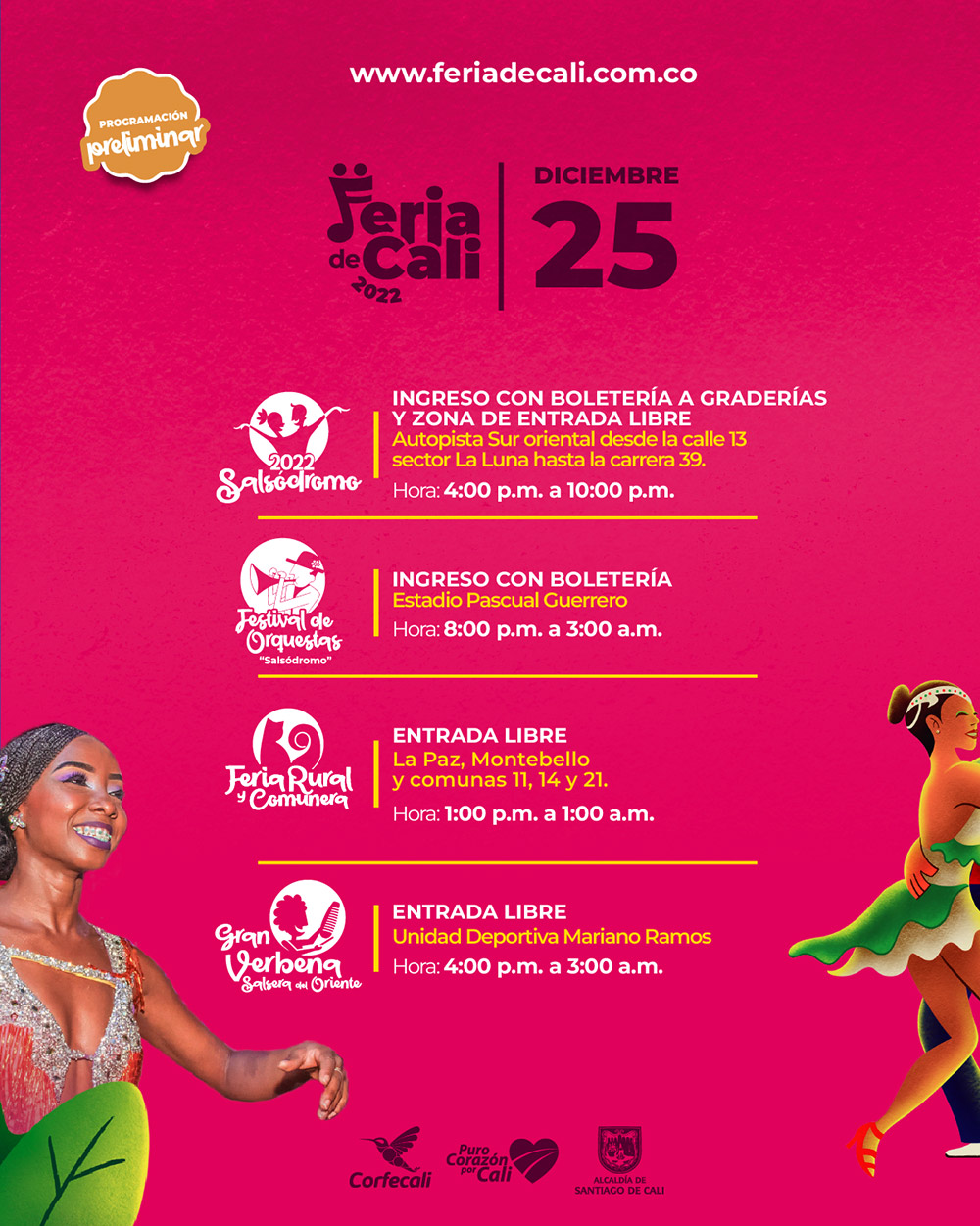 Domingo 25 de diciembre