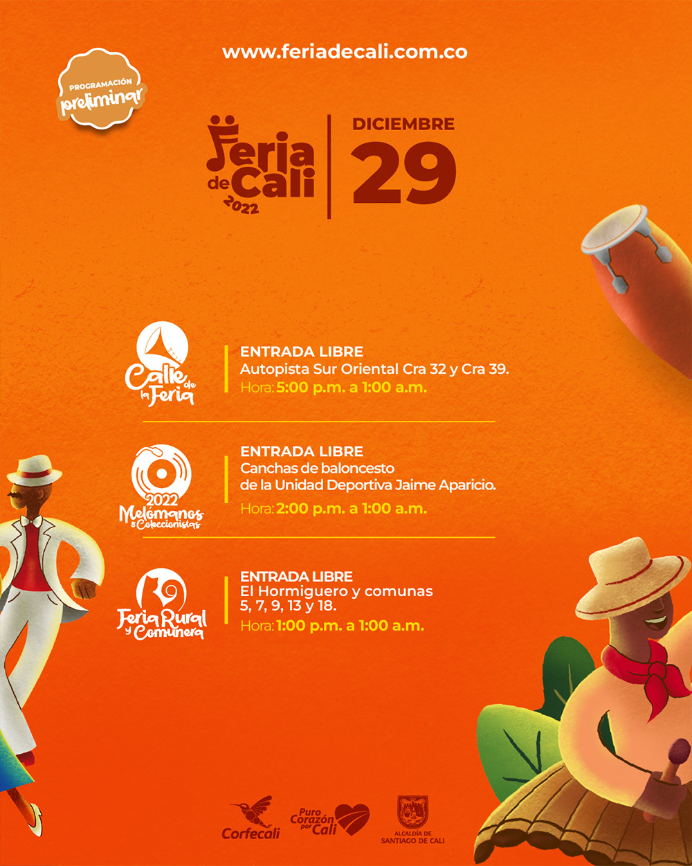 Jueves 29 de diciembre