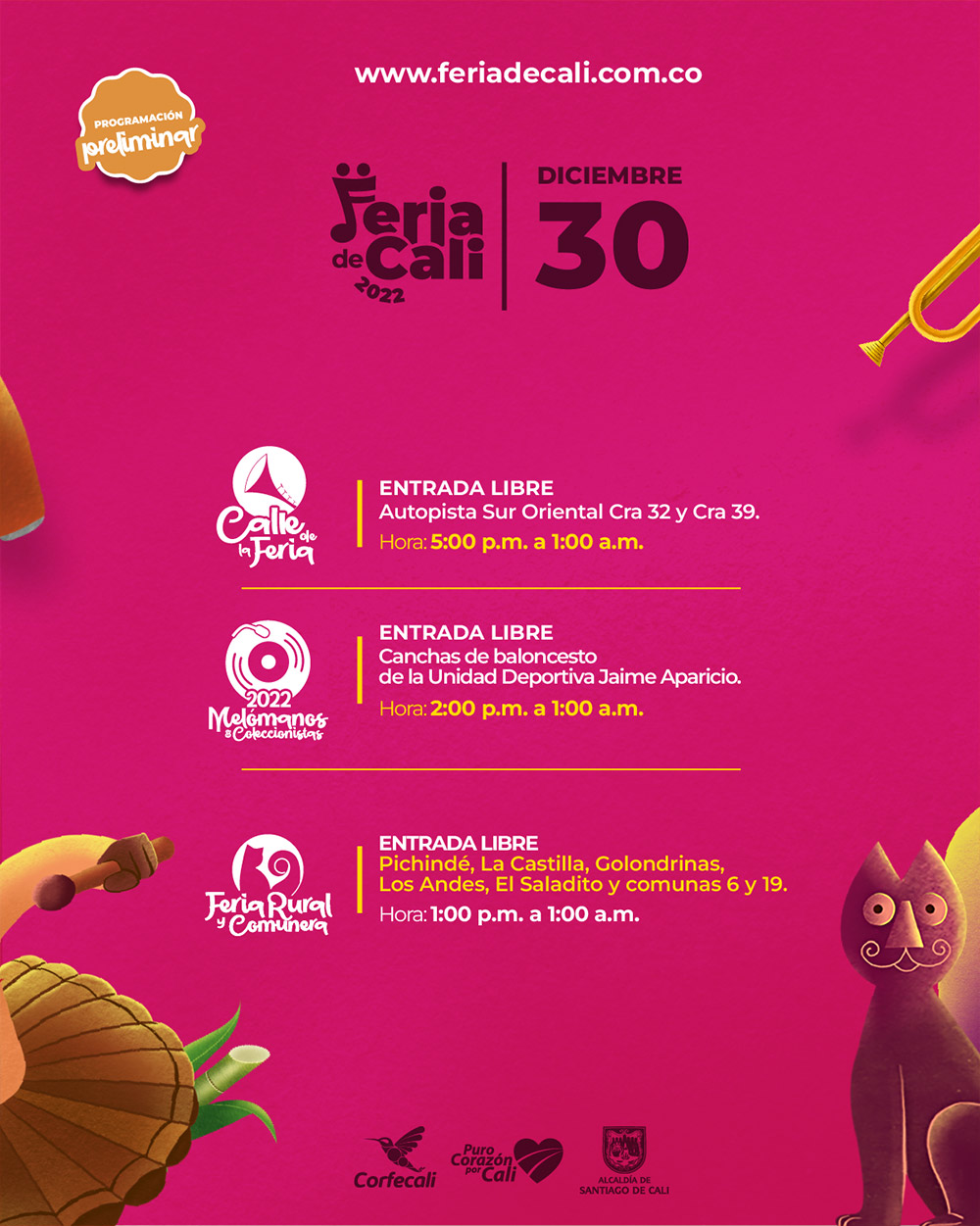 Viernes 30 de diciembre