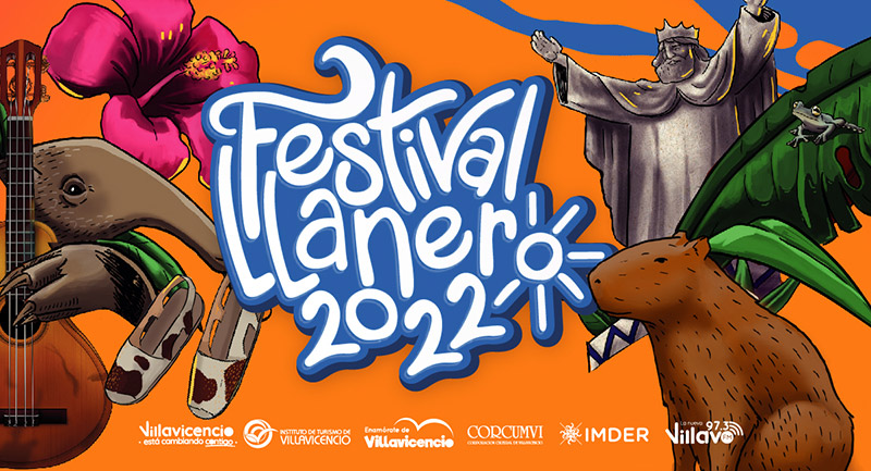 Festival Llanero de Villavicencio Fuente: Alcaldía de Villavicencio.