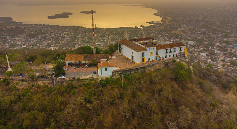 Santa Cruz de la Popa - Cerro de la popa - Cartagena