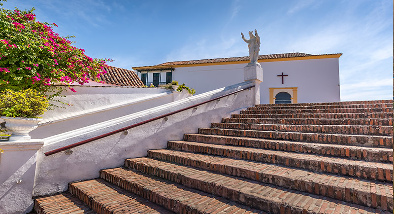 Convento de Santa Cruz de la Popa - Cartagena