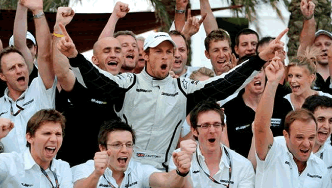 Brawn GP, vuelve al triunfo en la F1 - Foto: EFE