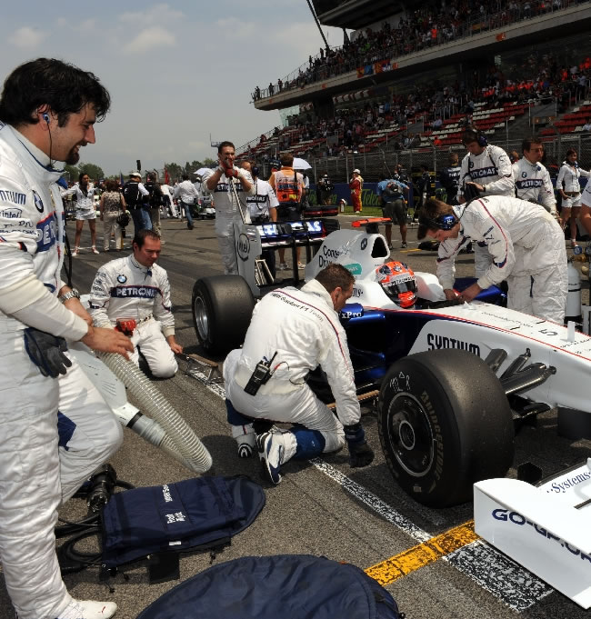 Gran Premio de Espa�a - Foto: EFE