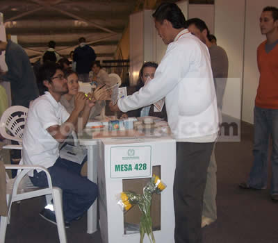 Elecciones en Corferias - Fotos: Luz Helena Quiceno - Leonardo Quimbay