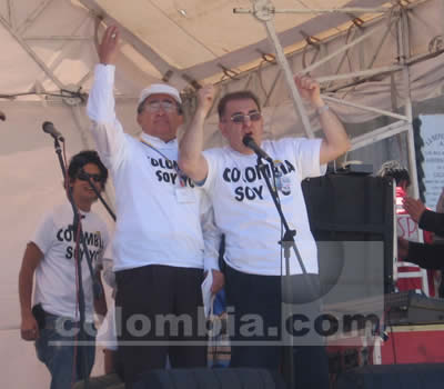 Marcha contra las FARC Plaza de Bolivar - Fotos: Luz Helena Quiceno