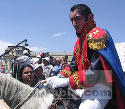 Marcha contra las FARC Plaza de Bolivar - Fotos: Luz Helena Quiceno