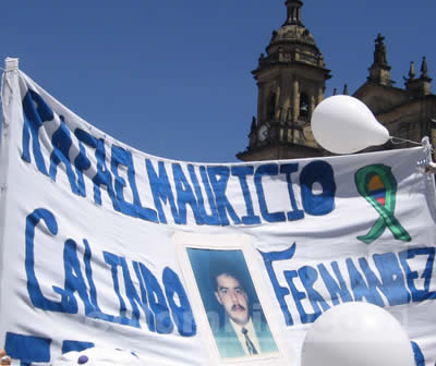 Marcha contra las FARC Plaza de Bolivar - Fotos: Luz Helena Quiceno