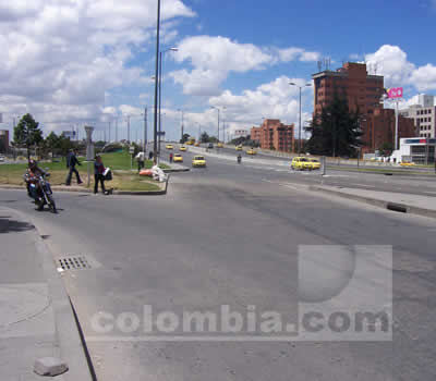Fotos "día sin carro" Bogotá - Fotos: Óscar Álvarez – Luz Helena Quiceno