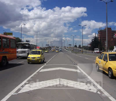 Fotos "día sin carro" Bogotá - Fotos: Óscar Álvarez – Luz Helena Quiceno