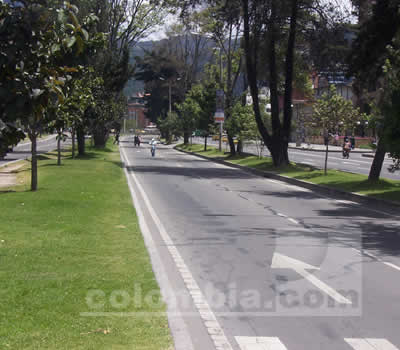 Fotos "día sin carro" Bogotá - Fotos: Óscar Álvarez – Luz Helena Quiceno