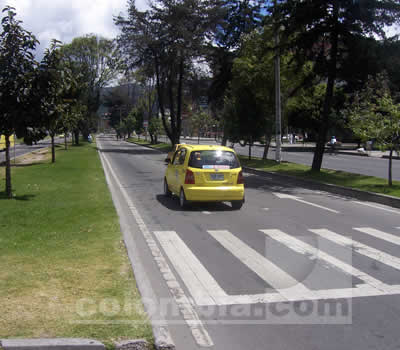Fotos "día sin carro" Bogotá - Fotos: Óscar Álvarez – Luz Helena Quiceno
