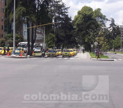 Fotos "día sin carro" Bogotá - Fotos: Óscar Álvarez – Luz Helena Quiceno