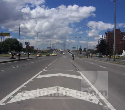 Fotos "día sin carro" Bogotá - Fotos: Óscar Álvarez – Luz Helena Quiceno