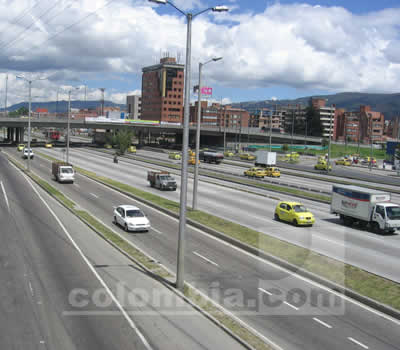 Fotos "día sin carro" Bogotá - Fotos: Óscar Álvarez – Luz Helena Quiceno