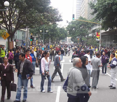 Marcha del 6 de marzo - Fotos: Luz Helena Quiceno - Leonardo Quimbay