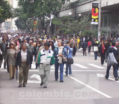 Marcha del 6 de marzo - Fotos: Luz Helena Quiceno - Leonardo Quimbay