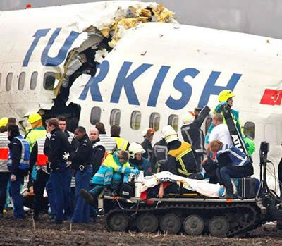 Tragedia aérea en Holanda. - Fotos: EFE.