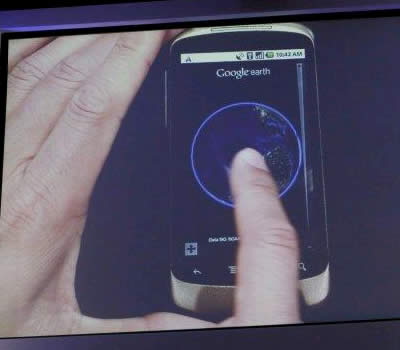 Este es el tel�fono de google. Fotos: EFE