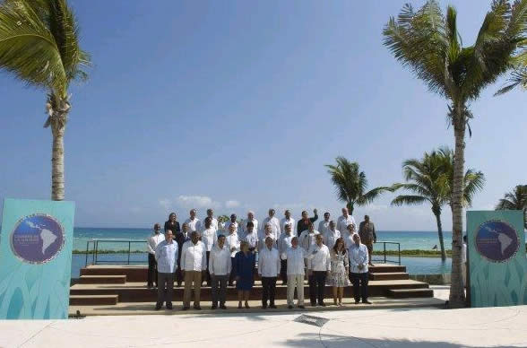 Cumbre del Grupo de R�o. Foto: EFE