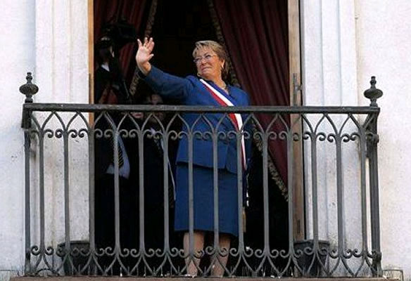 Foto EFE - Bachelet