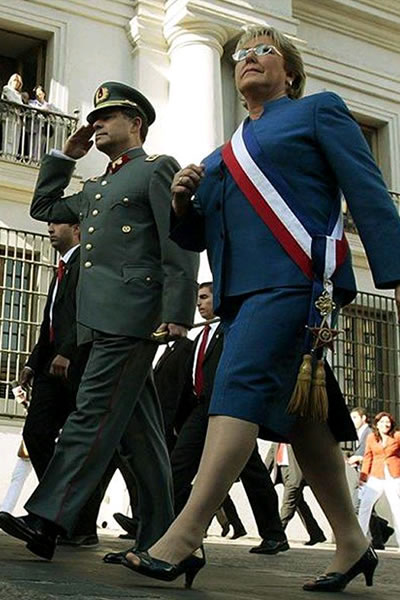 Foto EFE - Bachelet