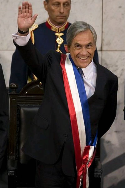 Foto EFE - Presidente Sebasti�n Pi�era