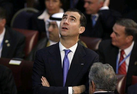 Foto EFE - Principe de Espa�a