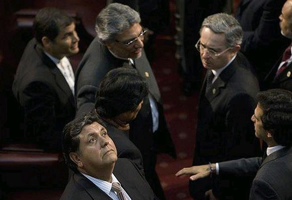 Foto EFE - Presidentes latinoamericanos