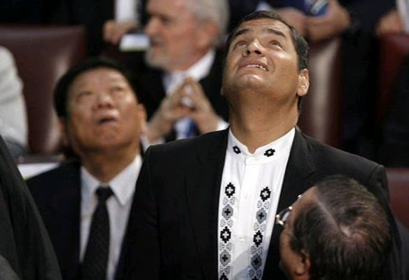 Foto EFE - Presidente de Ecuador