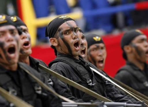 Venezuela celebr� 200 a�os de independencia. EFE