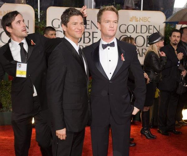 Glamour en los Globo de oro - Foto: EFE