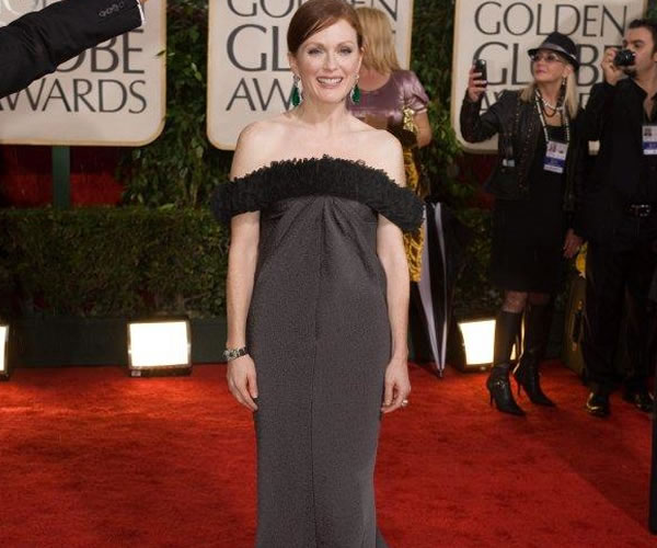 Glamour en los Globo de oro - Foto: EFE
