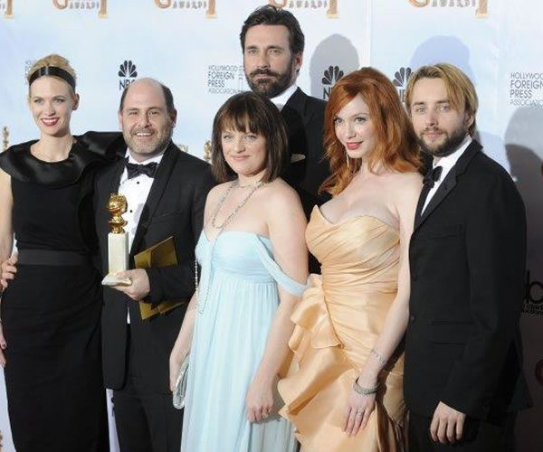 Ganadores del Globo de Oro - Foto: EFE