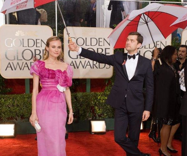 Glamour en los Globo de oro - Foto: EFE