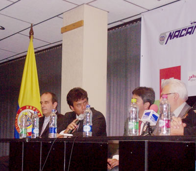 Gran Premio Colombia, GP Panam Series - Directivos de la Organización - Foto: Leonardo Quimbay