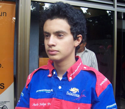 Gran Premio Colombia, GP Panam Series - Andrés Pulido (IRT) - Foto: Leonardo Quimbay
