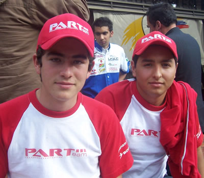 Gran Premio Colombia, GP Panam Series - Julián Martínez y Jonathan Gutiérrez - Foto: Leonardo Quimbay