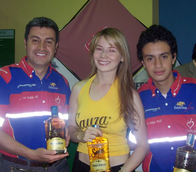 Gran Premio Colombia, GP Panam Series - Patrocinador con el equipo (IRT) - Foto: Leonardo Quimbay