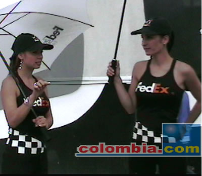 Panam GP Series en Colombia - Modelos - Foto: Luz Helena Quiceno