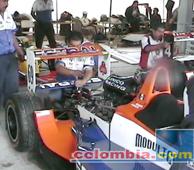Panam GP Series en Colombia - Talleres - Foto: Luz Helena Quiceno