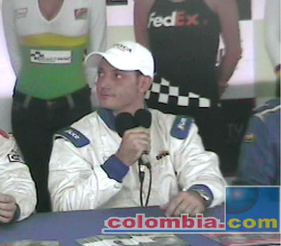 Panam GP Series en Colombia - Giancarlo Serenelli - Foto: Luz Helena Quiceno
