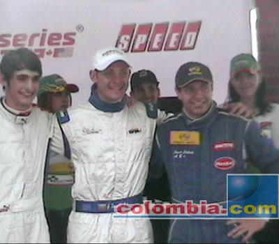 Panam GP Series en Colombia - Podio Categoría 2000 - Foto: Luz Helena Quiceno