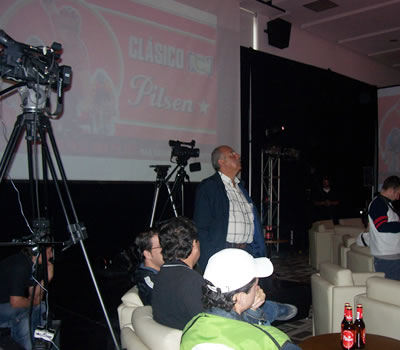 Presentación del Clásico RCN - Foto: Leonardo Quimbay