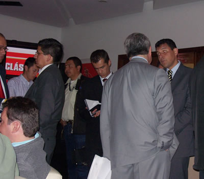 Presentación del Clásico RCN - Foto: Leonardo Quimbay