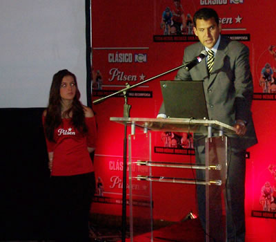 Presentación del Clásico RCN - Foto: Leonardo Quimbay